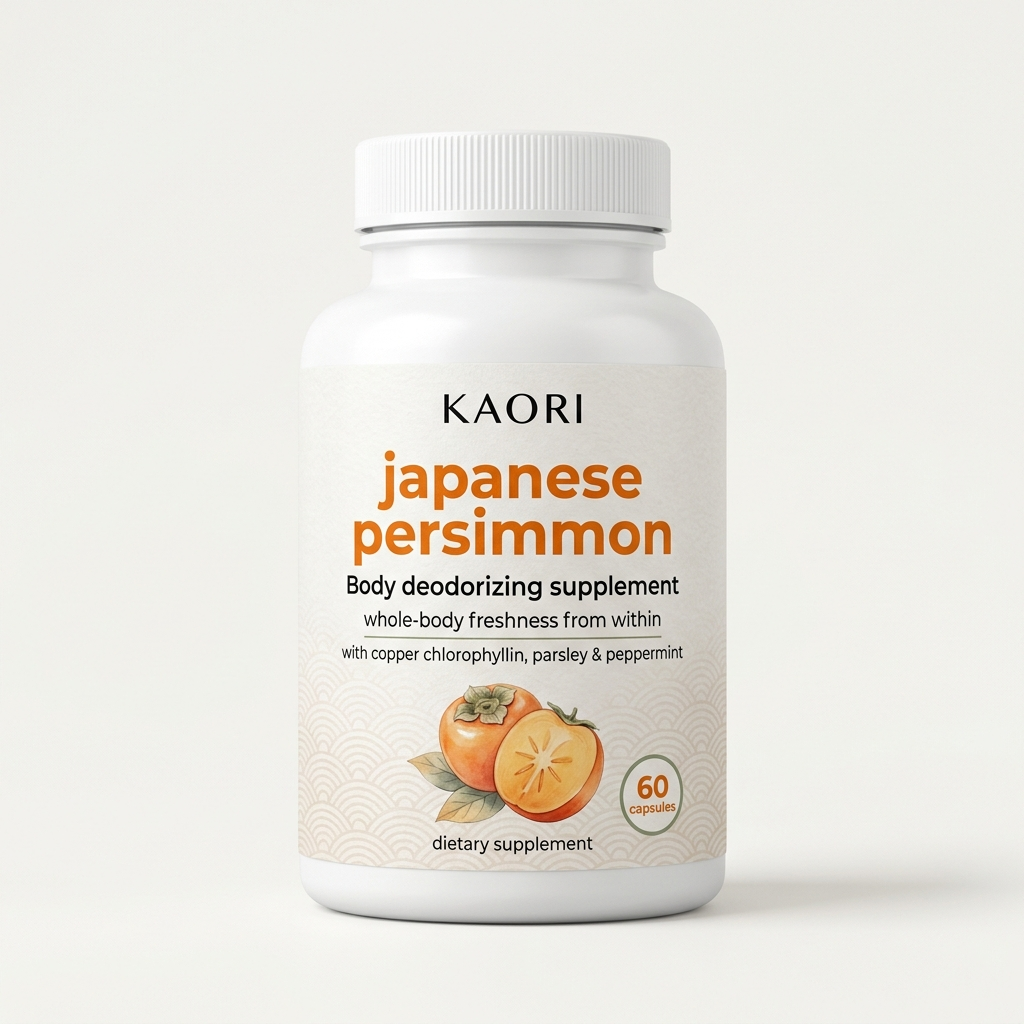 Kaori™ Persimmon Body Deodorizer