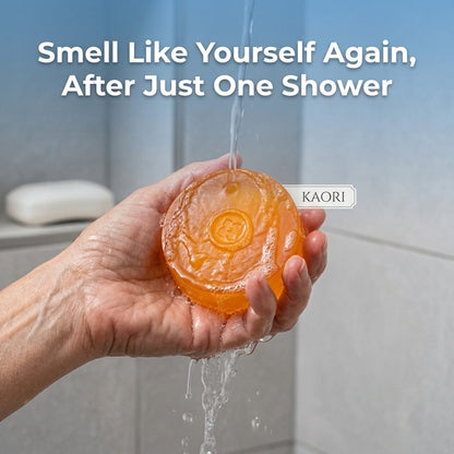 Kaori™ Persimmon Soap for Menopause Odor