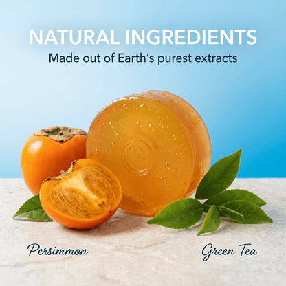Kaori™ Persimmon Soap for Menopause Odor