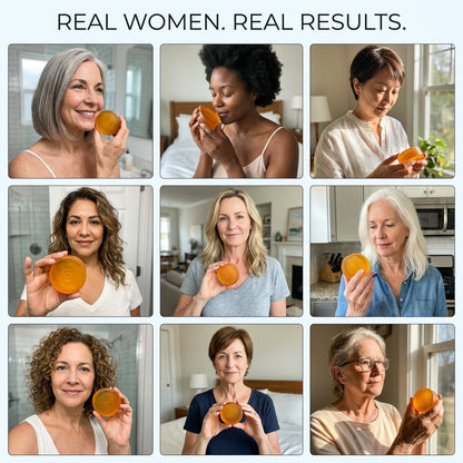 Kaori™ Persimmon Soap for Menopause Odor