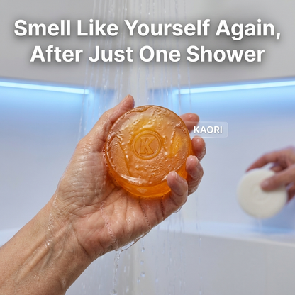 Kaori persimmon soap bar