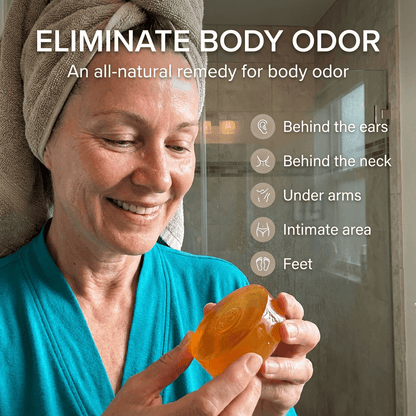 Kaori™ Persimmon Soap for Menopause Odor