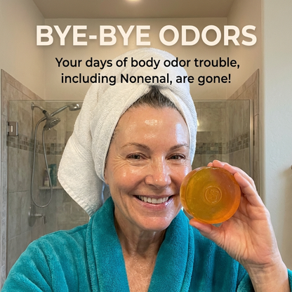 Kaori™ Persimmon Soap for Menopause Odor
