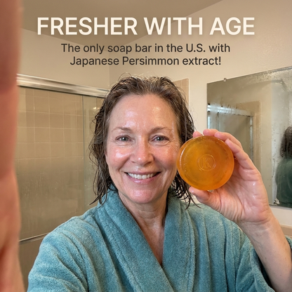 Kaori™ Persimmon Soap for Aging Body Odor