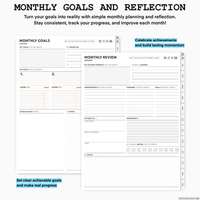 Kaori 2026 Digital Planner