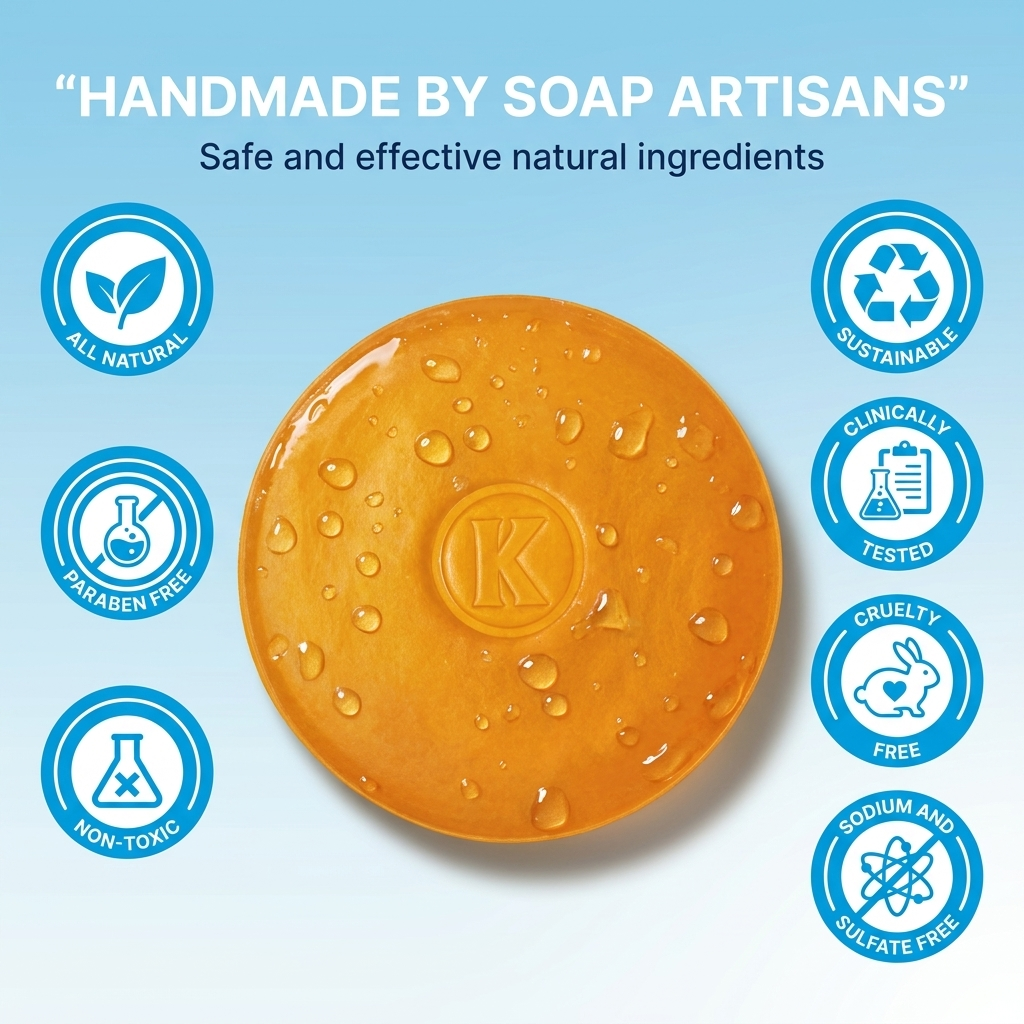 Kaori™ Persimmon Soap for Aging Body Odor