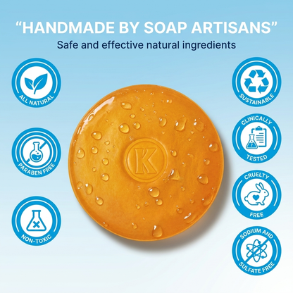 Kaori™ Persimmon Soap for Aging Body Odor