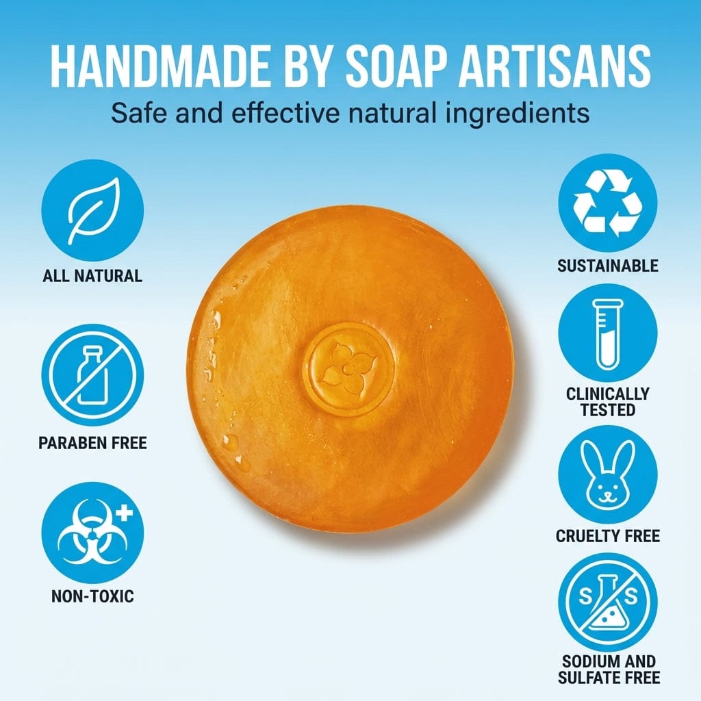 Kaori™ Persimmon Soap for Menopause Odor