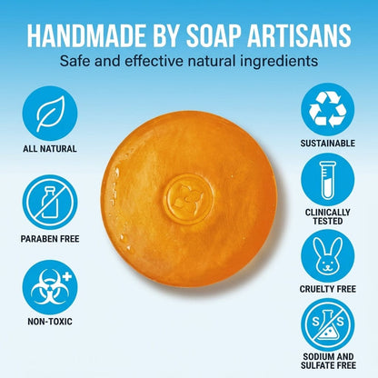Kaori™ Persimmon Soap for Menopause Odor