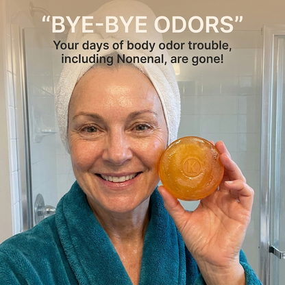 Kaori™ Persimmon Soap for Aging Body Odor