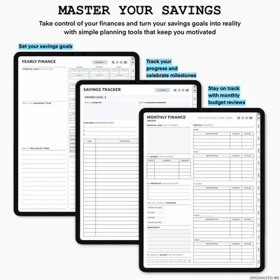 Kaori 2026 Digital Planner