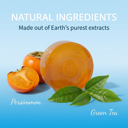 Kaori™ Persimmon Soap for Aging Body Odor