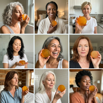Kaori™ Persimmon Soap for Aging Body Odor