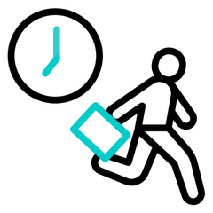 Less time planning, more time doing