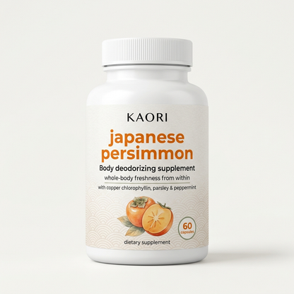 Kaori™ Persimmon Body Deodorizer