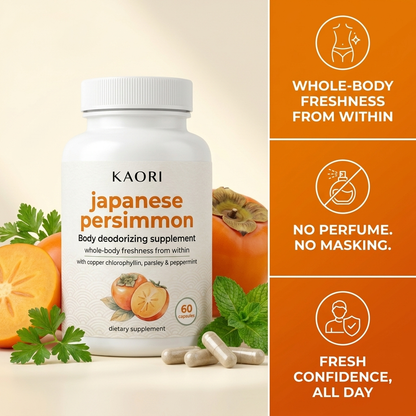 Kaori™ Persimmon Body Deodorizer