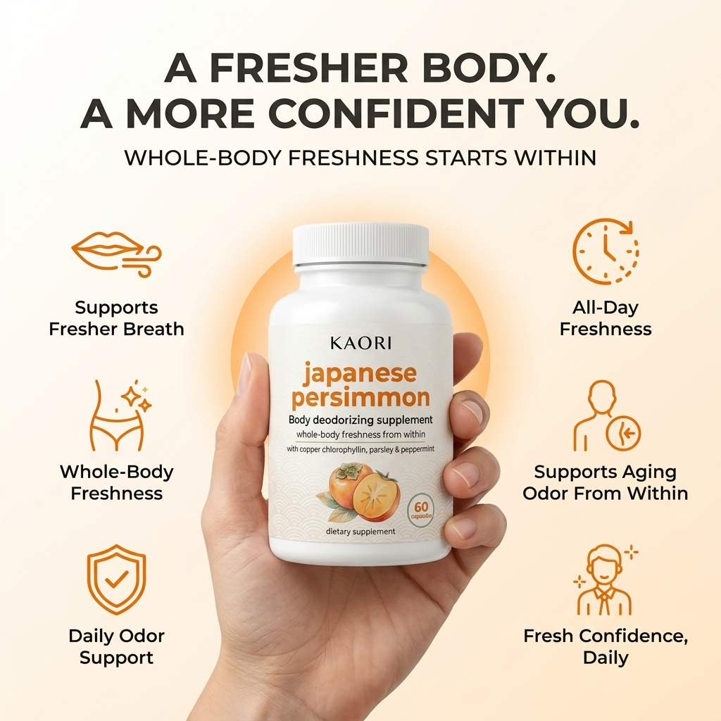 Kaori™ Persimmon Body Deodorizer