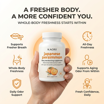 Kaori™ Persimmon Body Deodorizer