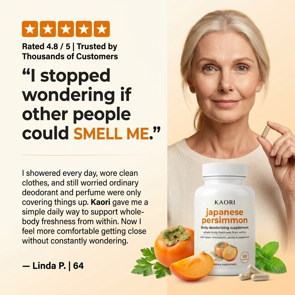 Kaori™ Persimmon Body Deodorizer