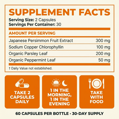 Kaori™ Persimmon Body Deodorizer