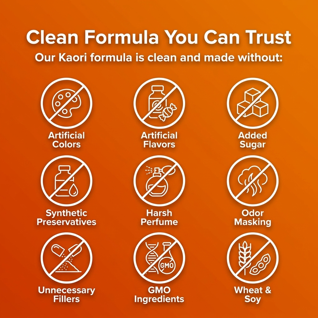 Kaori™ Persimmon Body Deodorizer