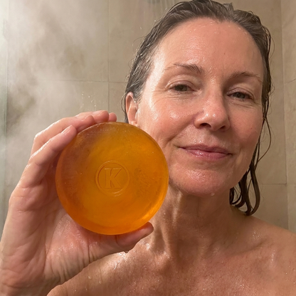 Kaori™ Persimmon Soap for Aging Body Odor